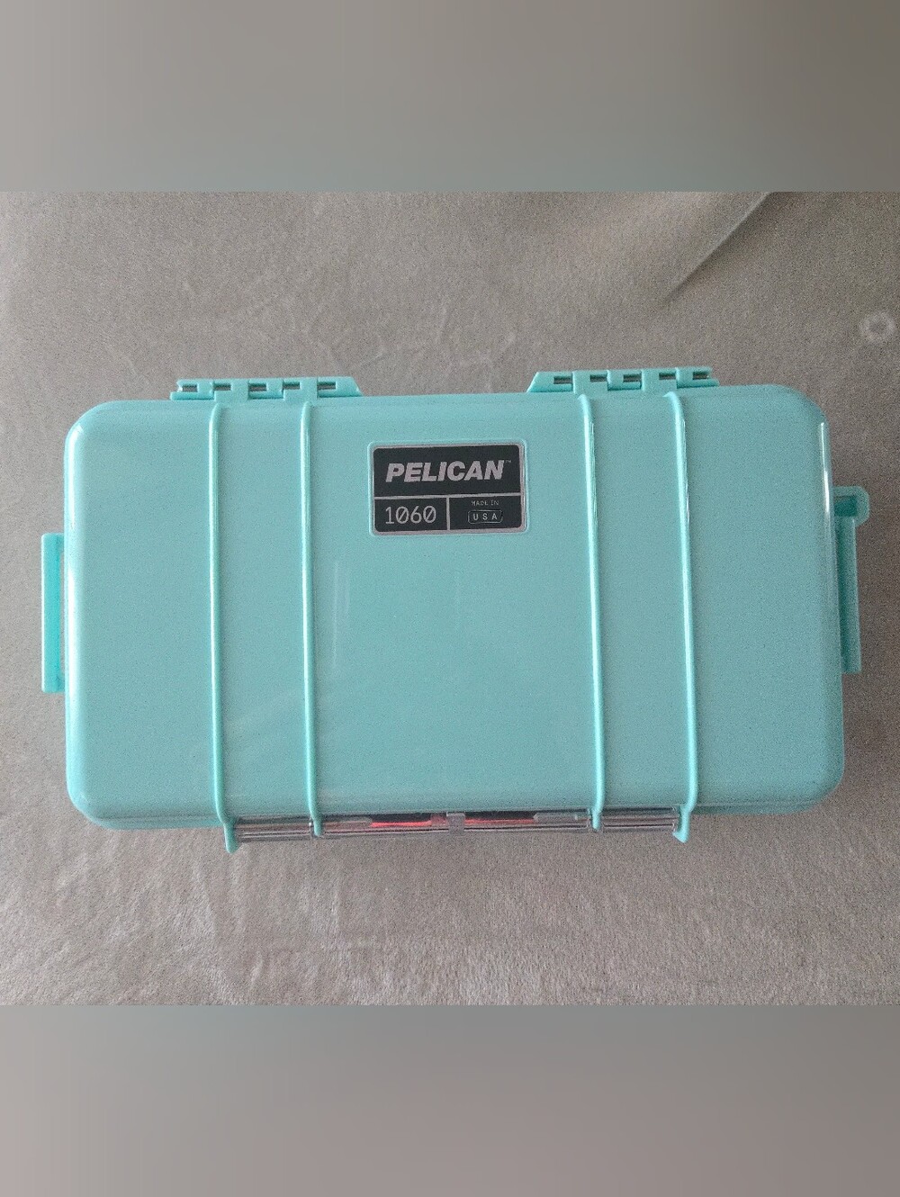 Pelican 1060 Protective Case in Aquamarine